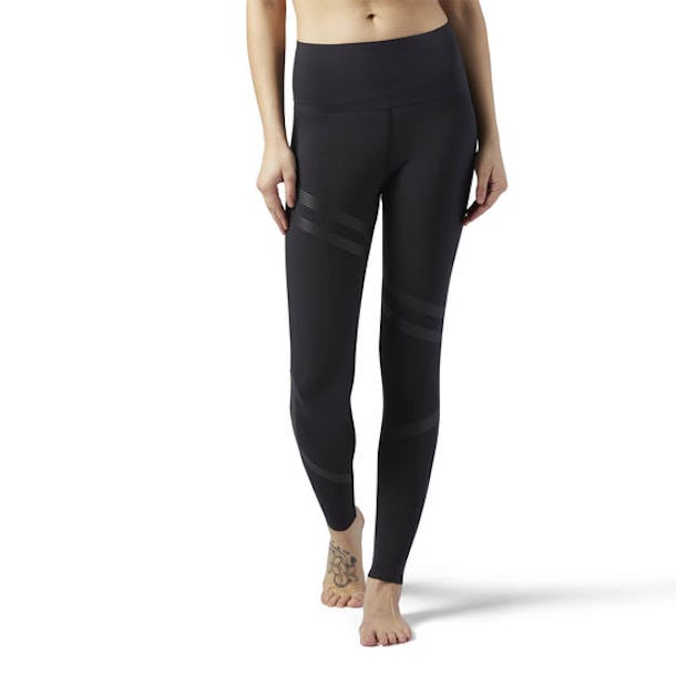 reebok high waist yoga pants