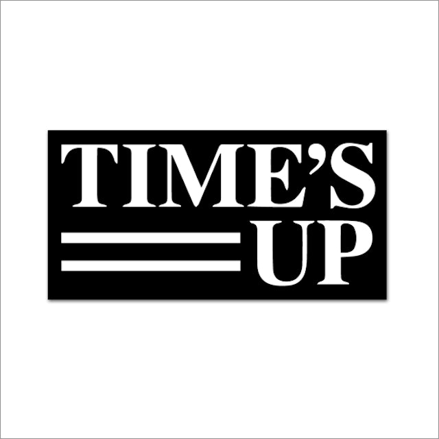 Where To Buy Time’s Up Now Shirts & Other Merch To Show Your Support