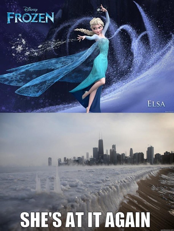 12 Memes About Winter That Even Elsa From Frozen Would Agree With