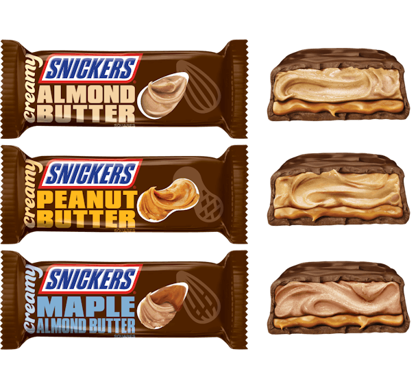 3 New Creamy Snickers Bars Are Coming To Shelves In 19 So Get Ready To Stock Up