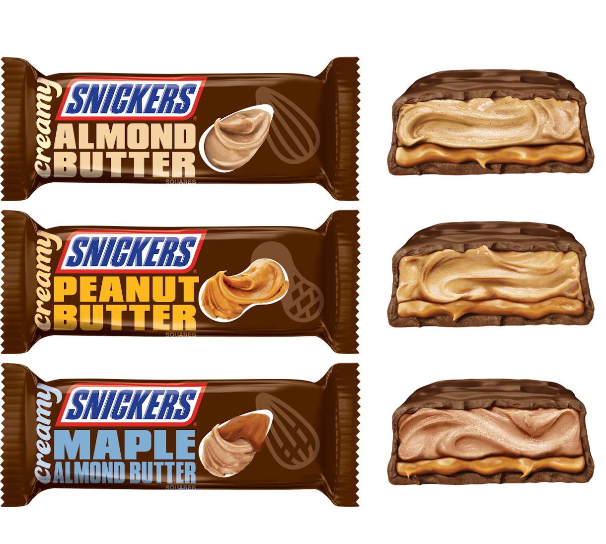 3 New Creamy Snickers Bars Are Coming To Shelves In 2019, So Get Ready ...