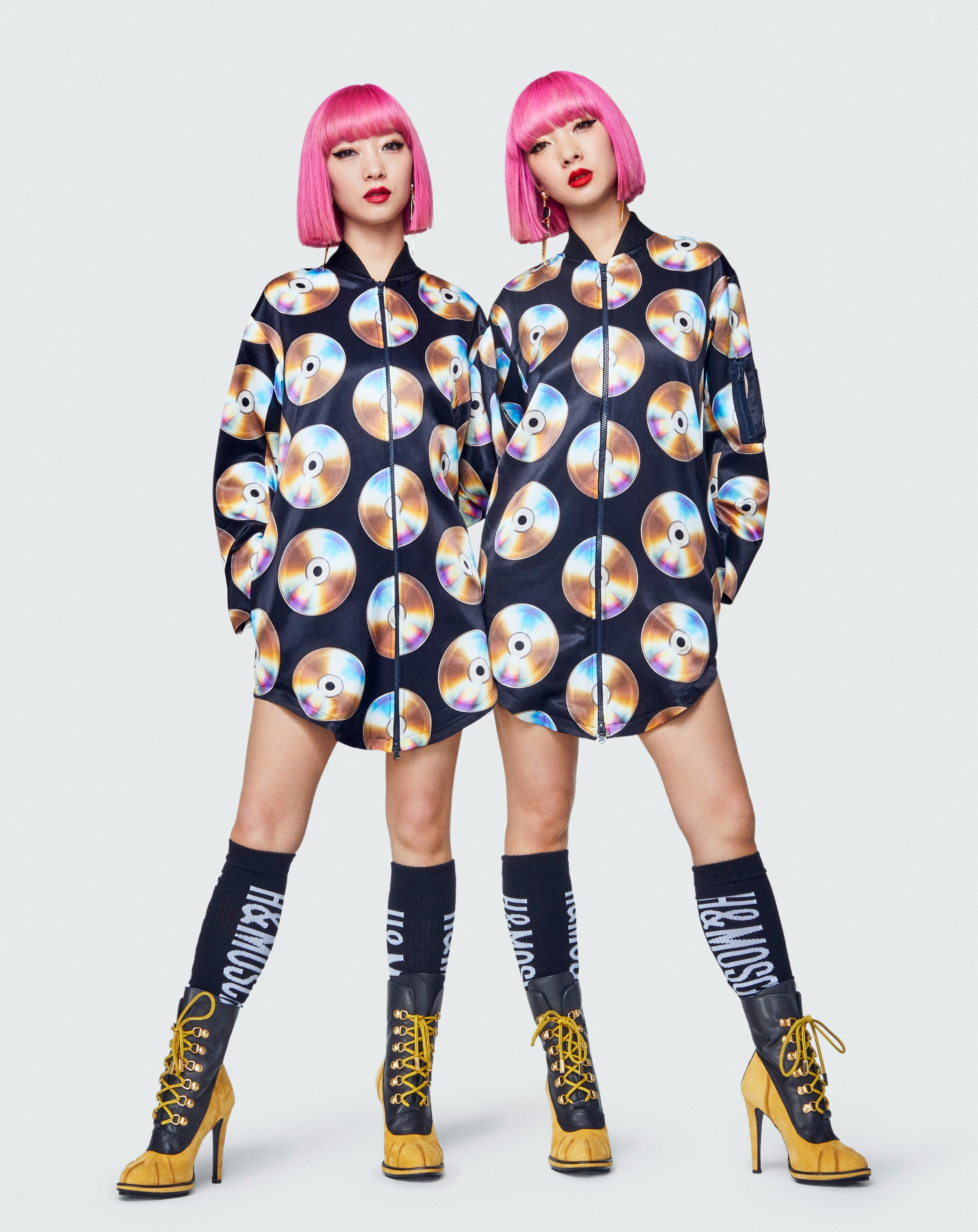 moschino cd jacket