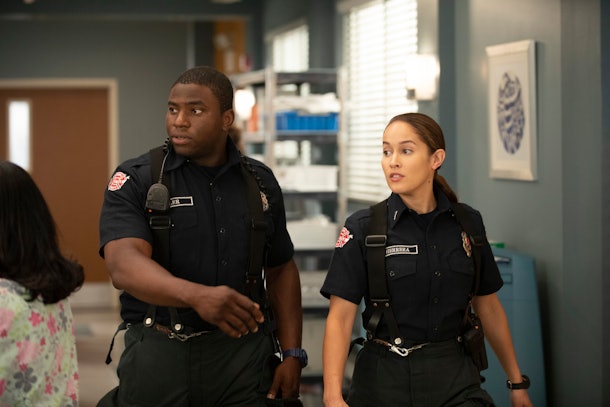 Who Is Dean Miller On 'Station 19'? He's Definitely Interested in Dr ...