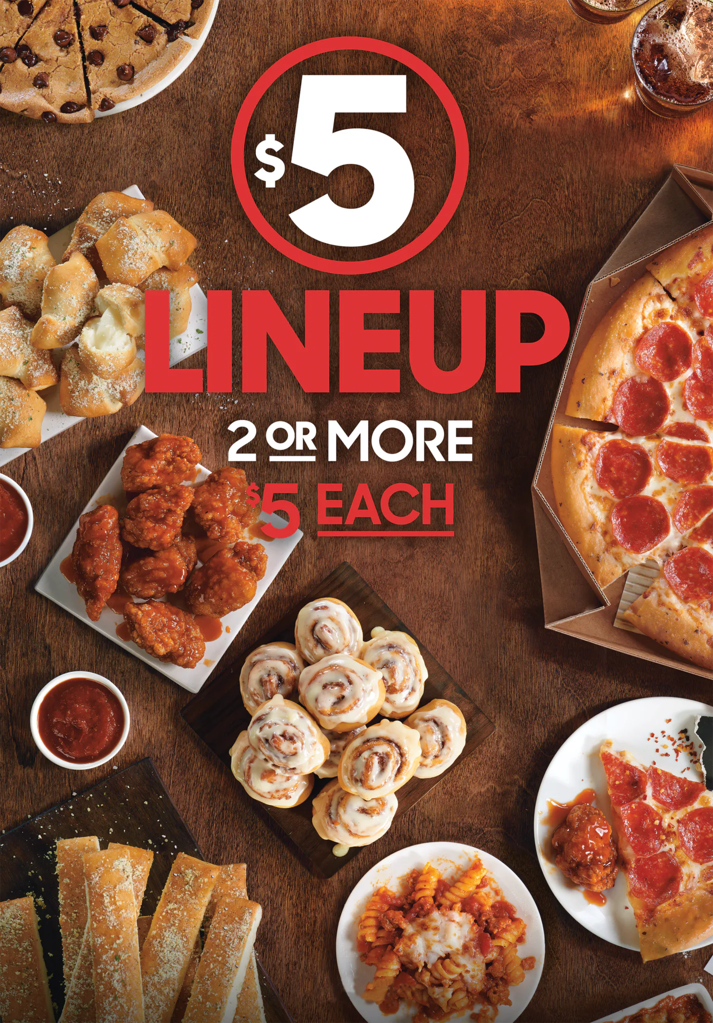 Pizza Hut Is Launching A 5 Value Menu With All Of Your Shareable Favorites