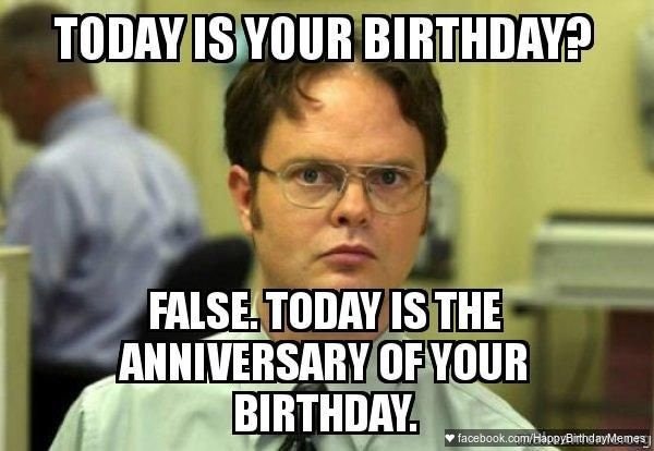 15 Funny Birthday Memes That Are So Accurate They Take The Cake