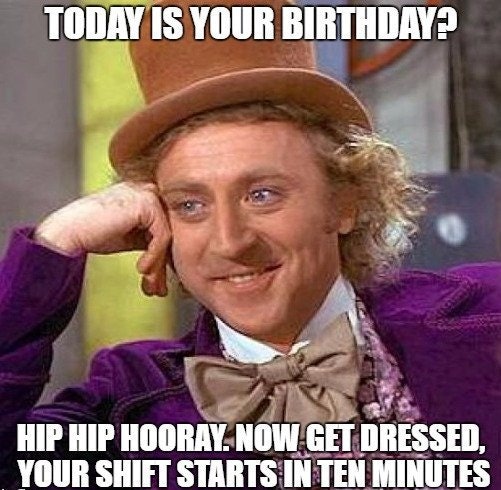 15 Funny Birthday Memes That Are So Accurate They Take The Cake