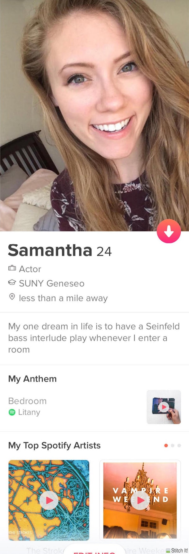 Best Female Dating Profile Examples slide share