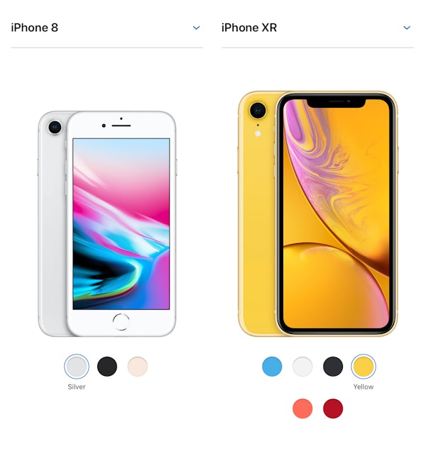 The Iphone Xr Vs Iphone 8 Will Convince You To Use That Upgrade Asap