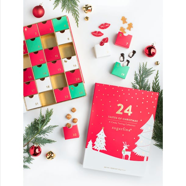 Sugarfina’s 24 Tastes Of Christmas Advent Calendar Is The Sweet