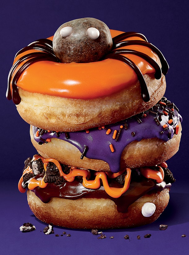 Dunkin Doughnuts Halloween 2025 Almire Fredelia