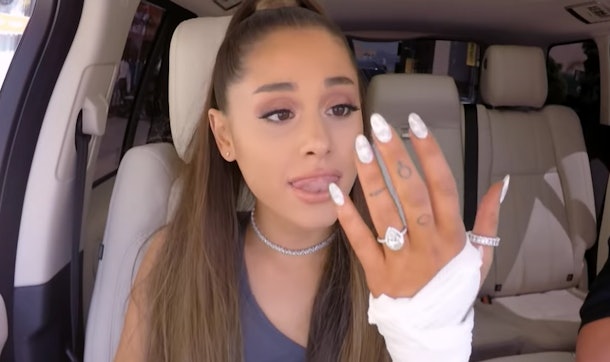 This Video Of Ariana Grande Going Through A Haunted Escape Room With
