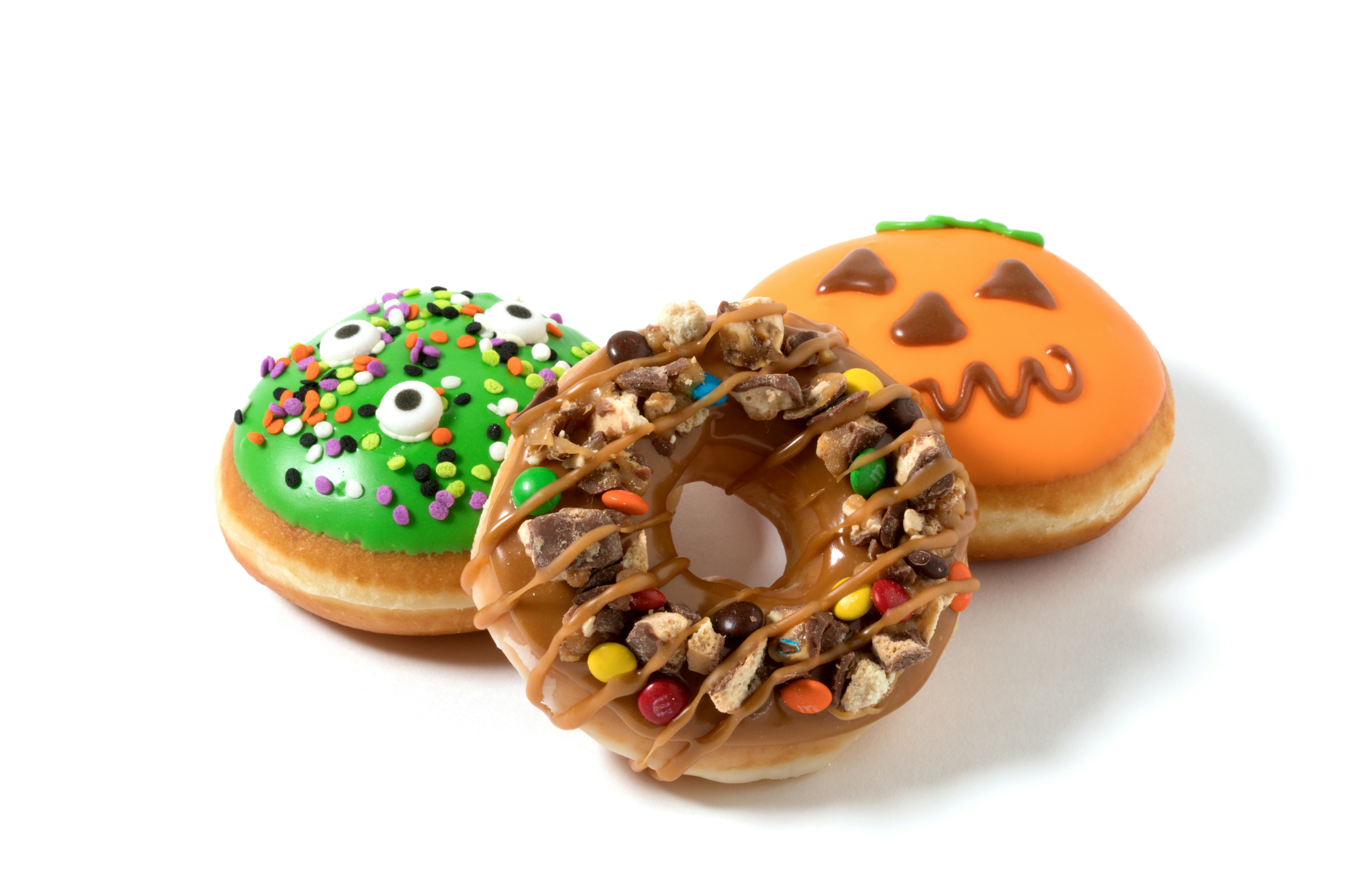 Krispy Kreme's New Halloween Doughnuts Are The Spooky & Delicious