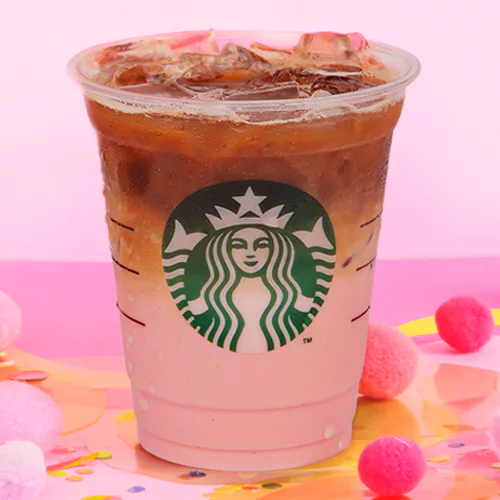 Starbucks Indonesia's Pink Drinks For Breast Cancer