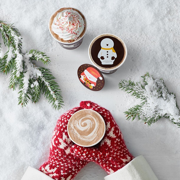 Godiva's Hot Chocolate Toppers Will Make Your Holiday