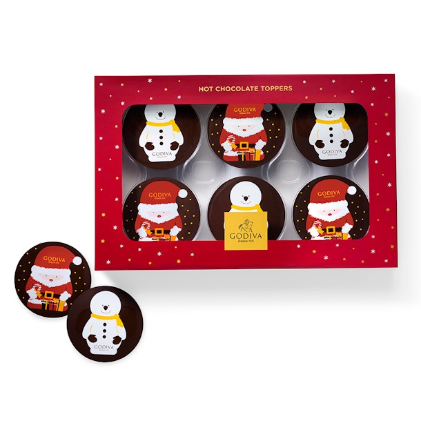 Godiva's Hot Chocolate Toppers Will Make Your Holiday