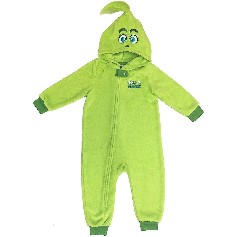 grinch babygrow