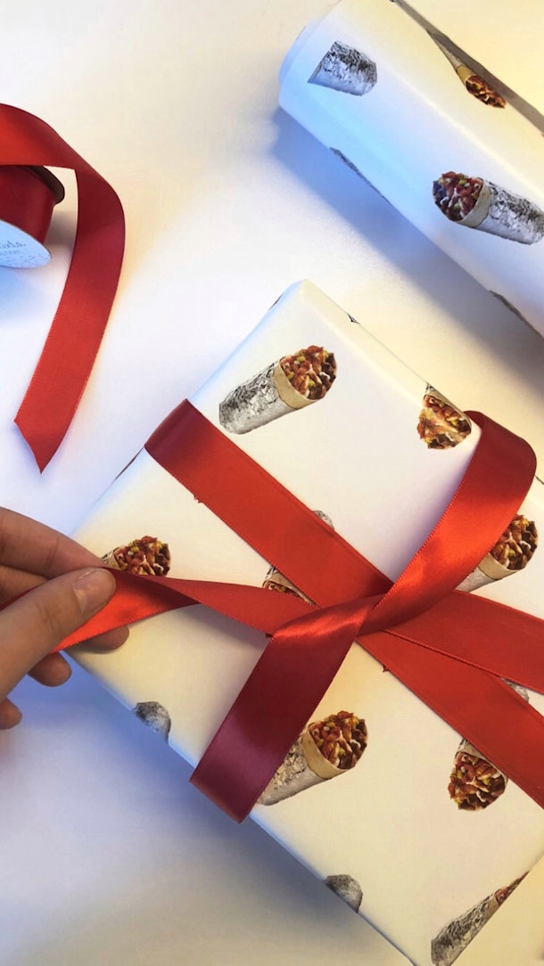 Here's How To Get Del Taco's Burrito Wrapping Paper To ... - 610 x 1084 jpeg 94kB