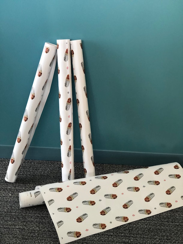 Here's How To Get Del Taco's Burrito Wrapping Paper To ... - 610 x 813 jpeg 83kB