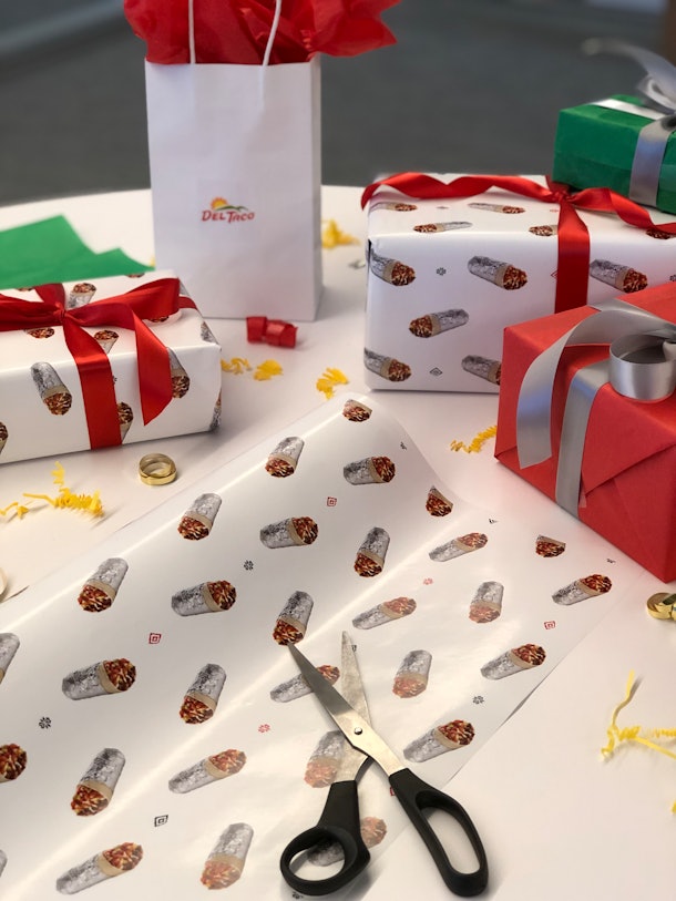 Here's How To Get Del Taco's Burrito Wrapping Paper To ... - 610 x 813 jpeg 82kB