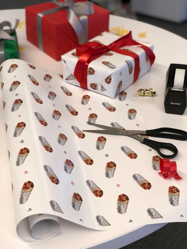 Here's How To Get Del Taco's Burrito Wrapping Paper To ... - 610 x 813 jpeg 81kB