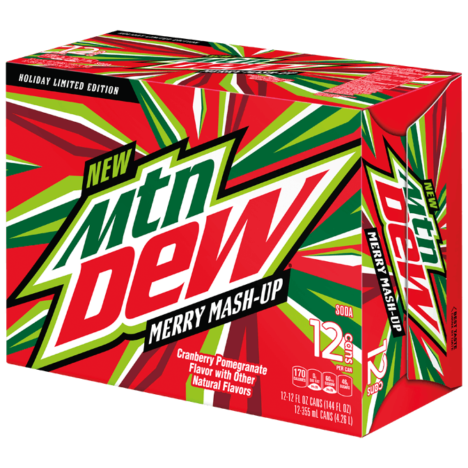 mountain dew merry mashup mountain dew merry mashup
