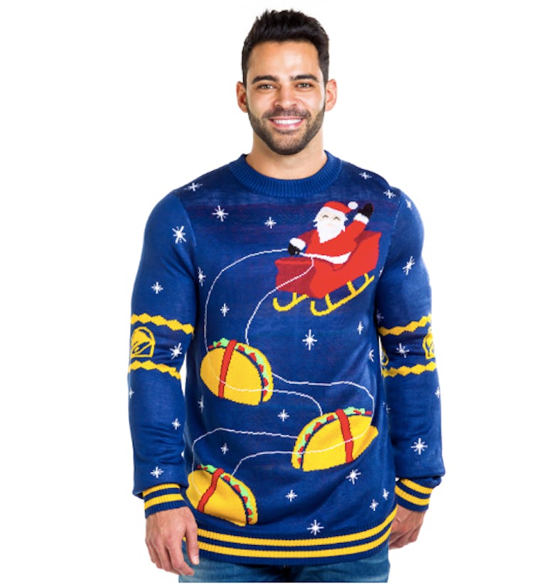 Taco Bell's Holiday Collection Includes Hot Sauce Packet Onesies For ...