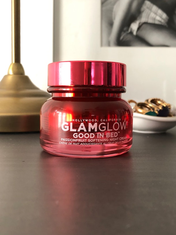 This Glamglow Good In Bed Softening Night Cream Review Will Make You Want To Hit The Sheets Now