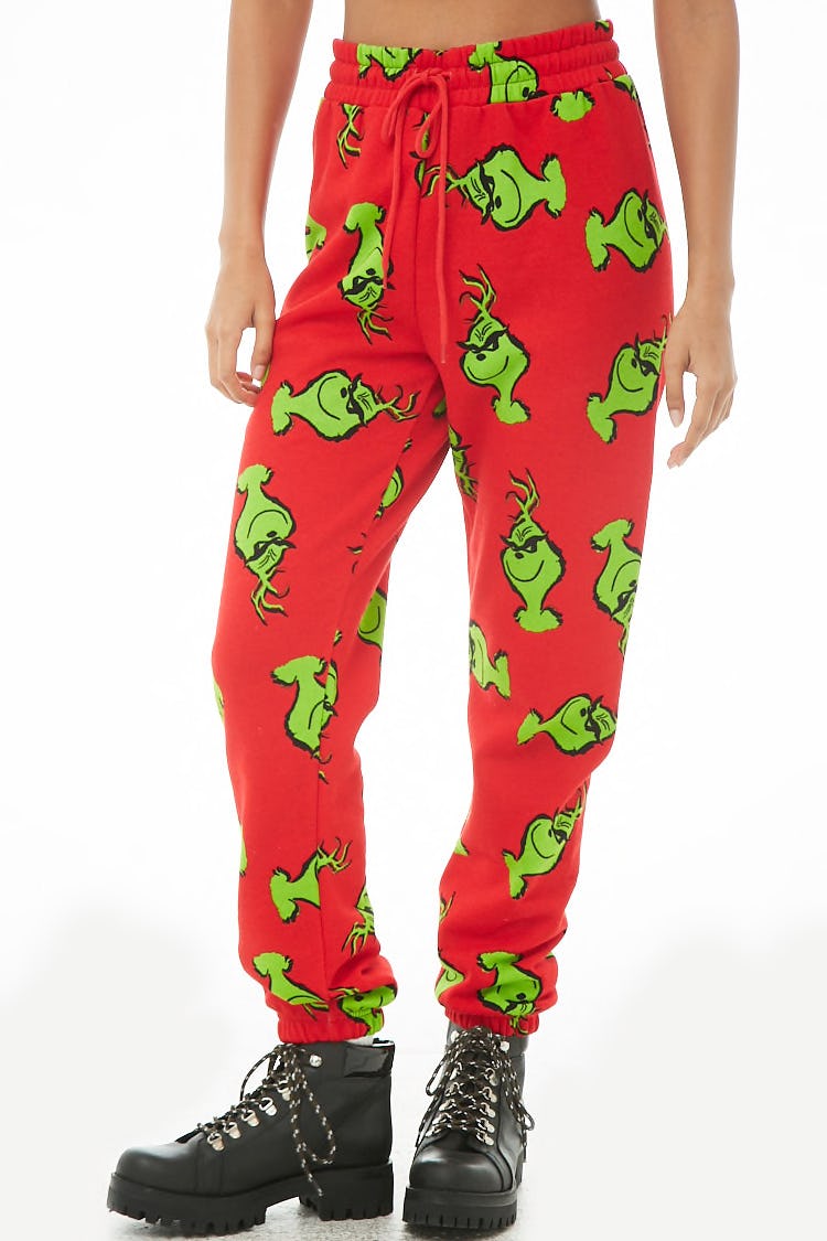 grinch sweatpants