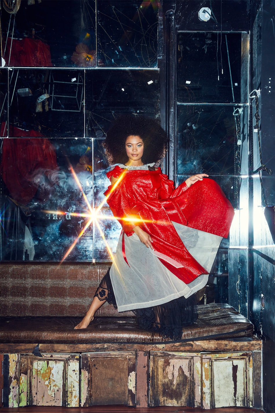 Jaz Sinclair Doesn T Need To Predict The Future Because