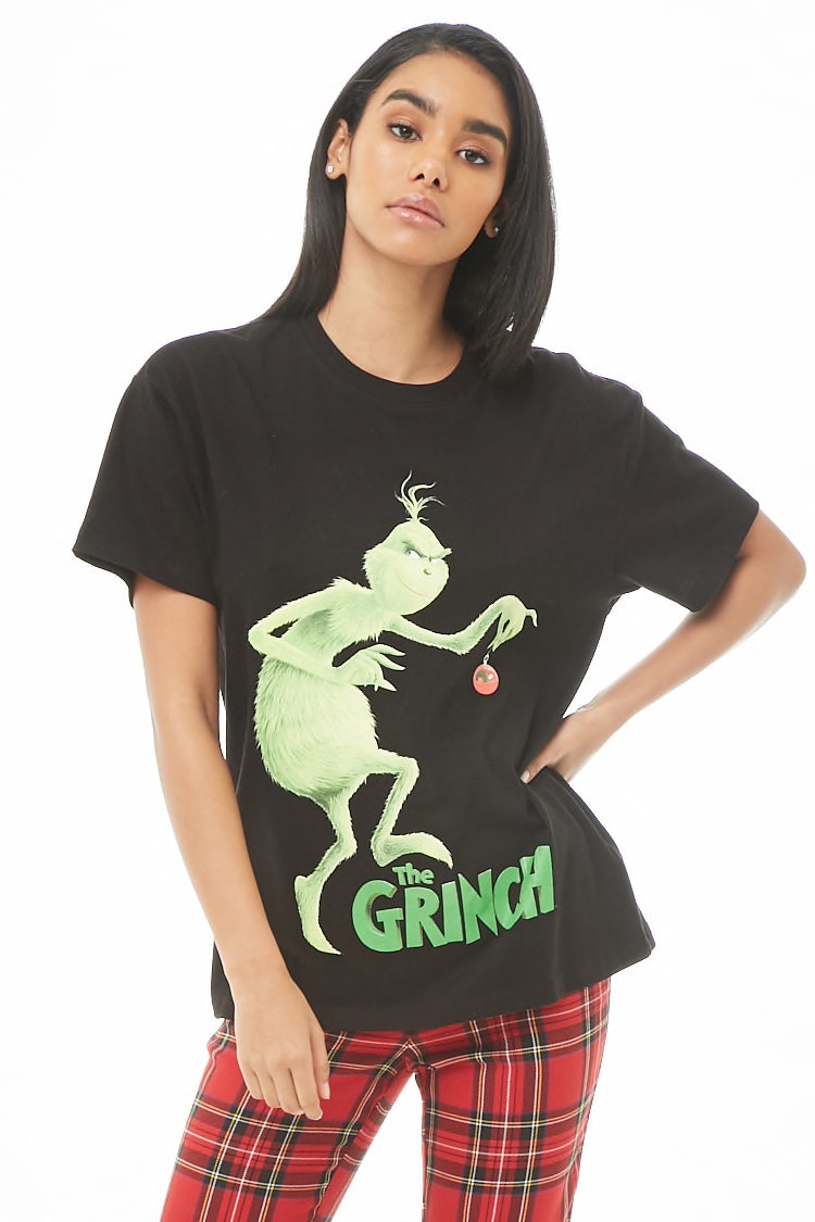 grinch hoodie forever 21