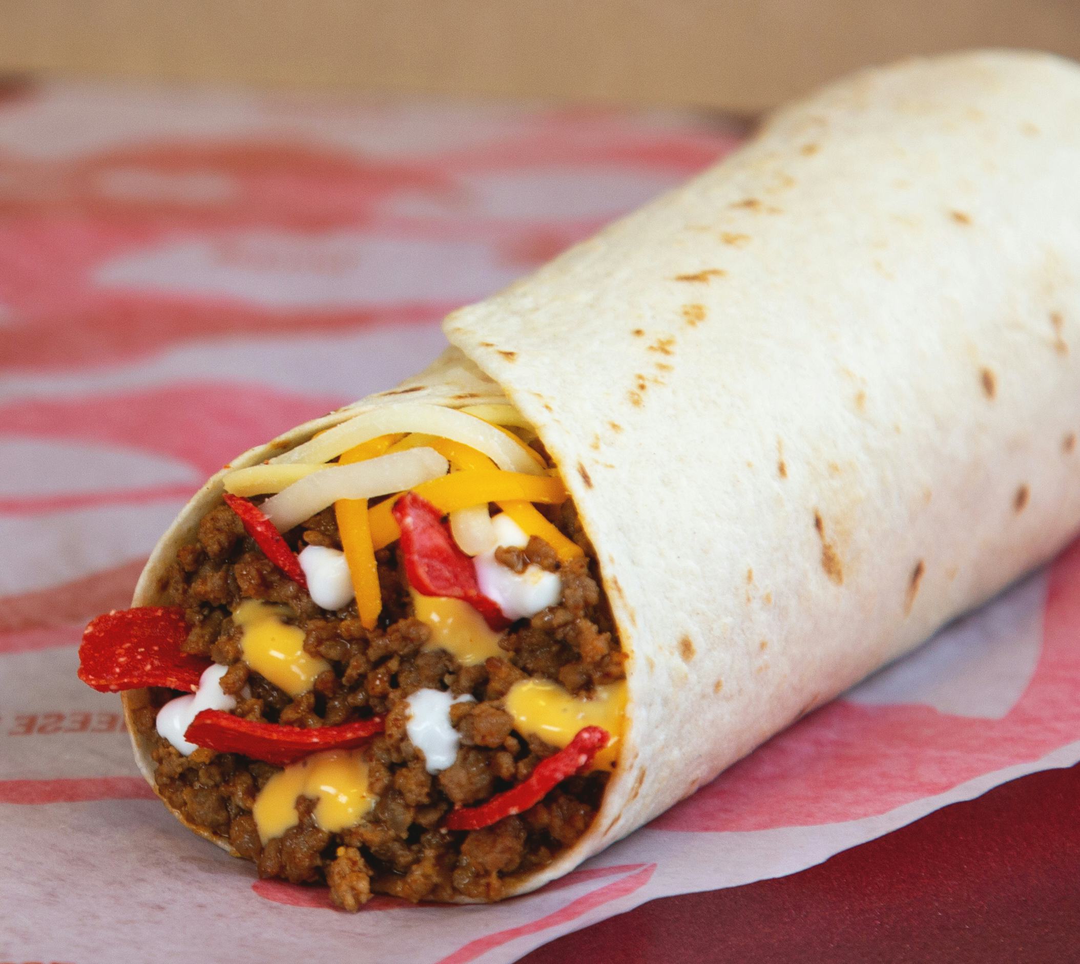 Taco Bell's New Cravings Value Menu Will Include 1 Burritos For An