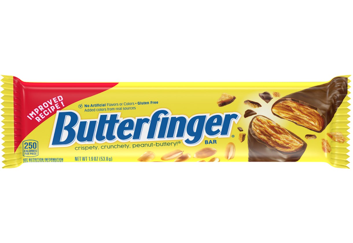 Butterfinger S New Candy Bar Recipe Is All About Better Ingredients