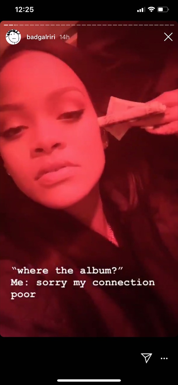 Rihanna album release date