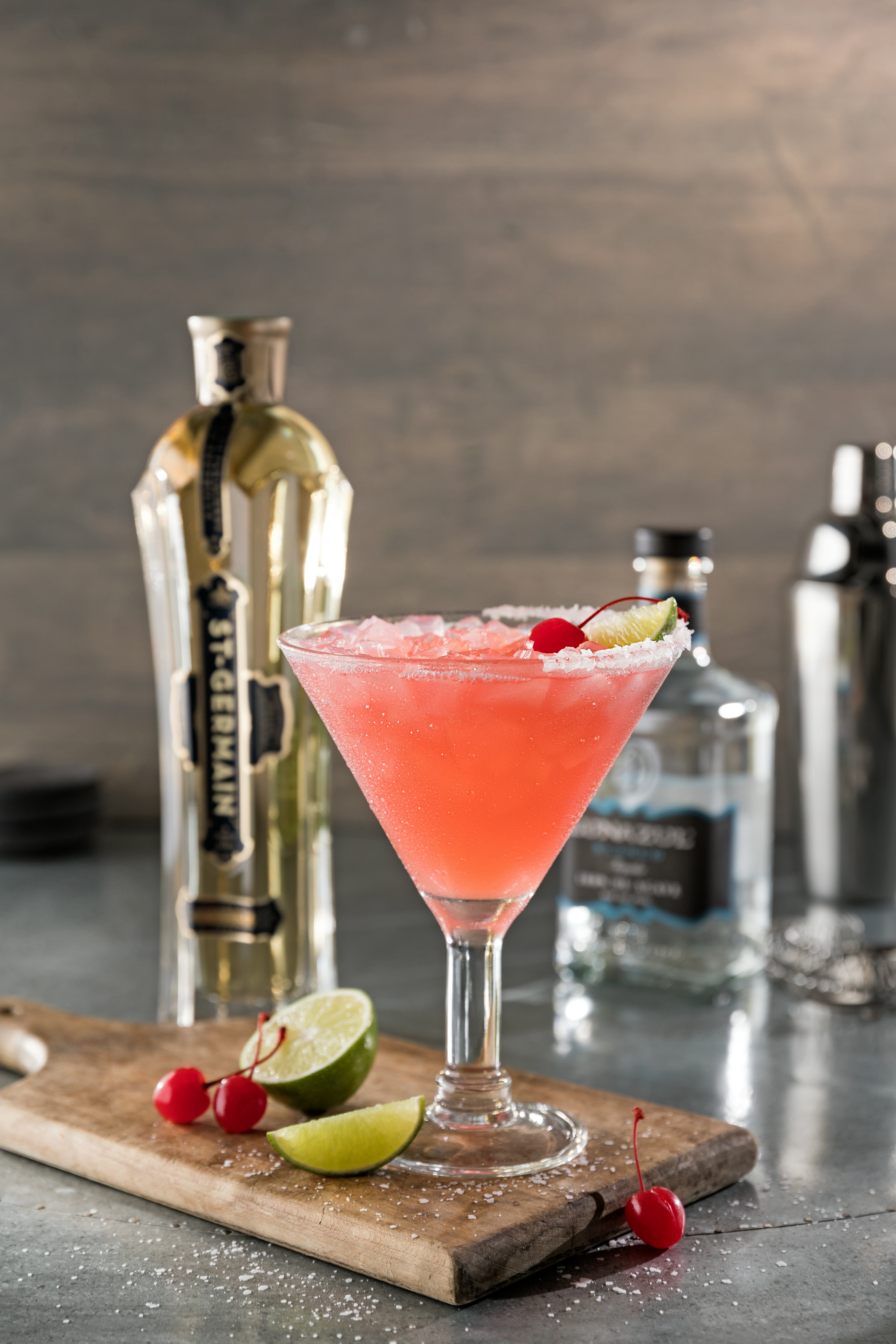 Chili's January 2019 Margarita Of The Month, The Cherry Blossom, Is A