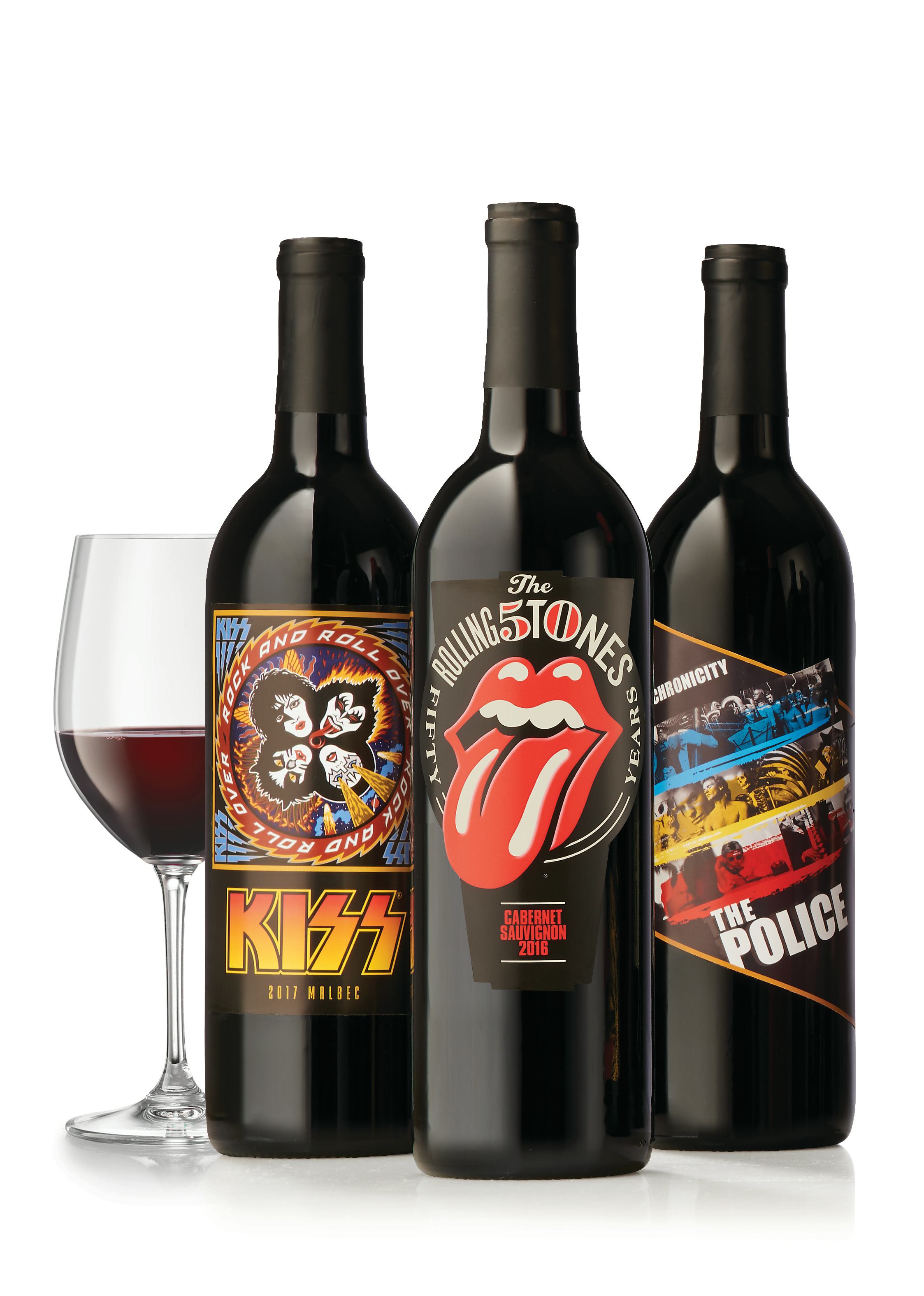 Virgin's Rock 'N' RollThemed Wine Bottles Are The Perfect Gifts For