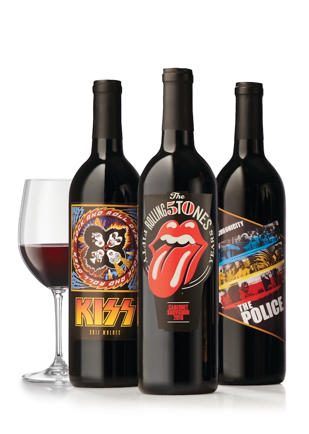 Virgins Rock N Roll Themed Wine Bottles Are The Perfect