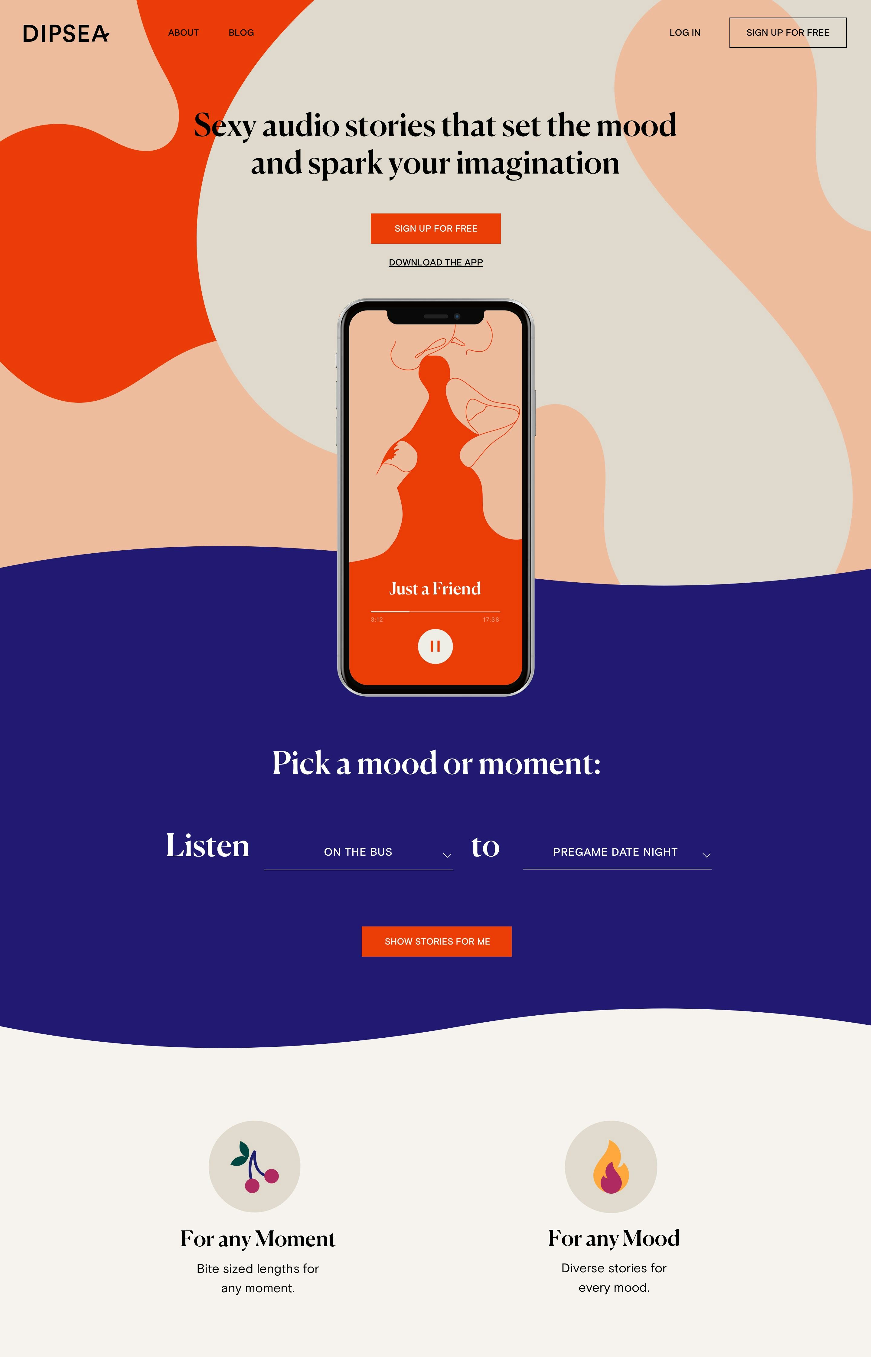 The Dipsea App Has Audio Stories That Will Leave You Feeling Sexier