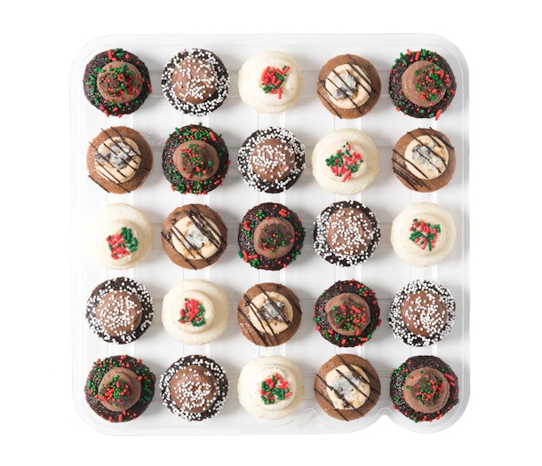 Baked By Melissa's 2018 Holiday Cupcakes Are A Sweet Gift ...