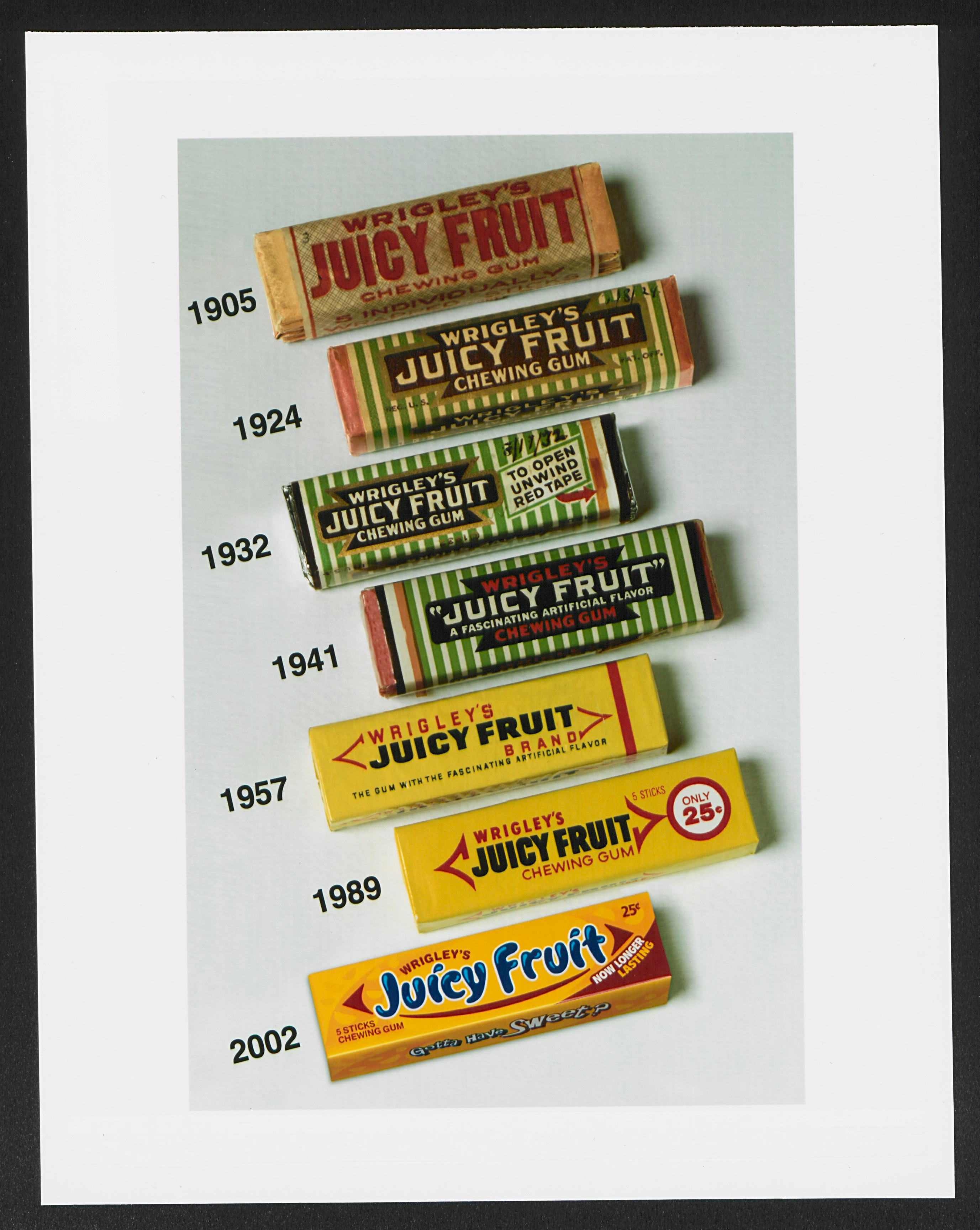 Juicy Fruit Is Celebrating Its 125th Anniversary With Some Super