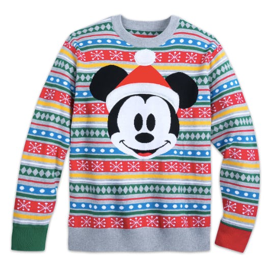 ugly christmas sweater mickey mouse