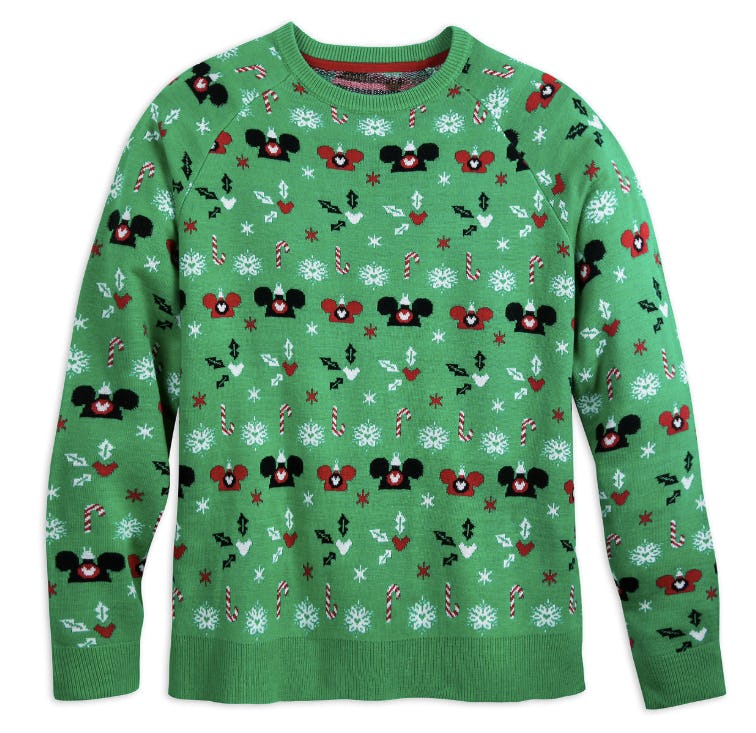 disney light up christmas sweater