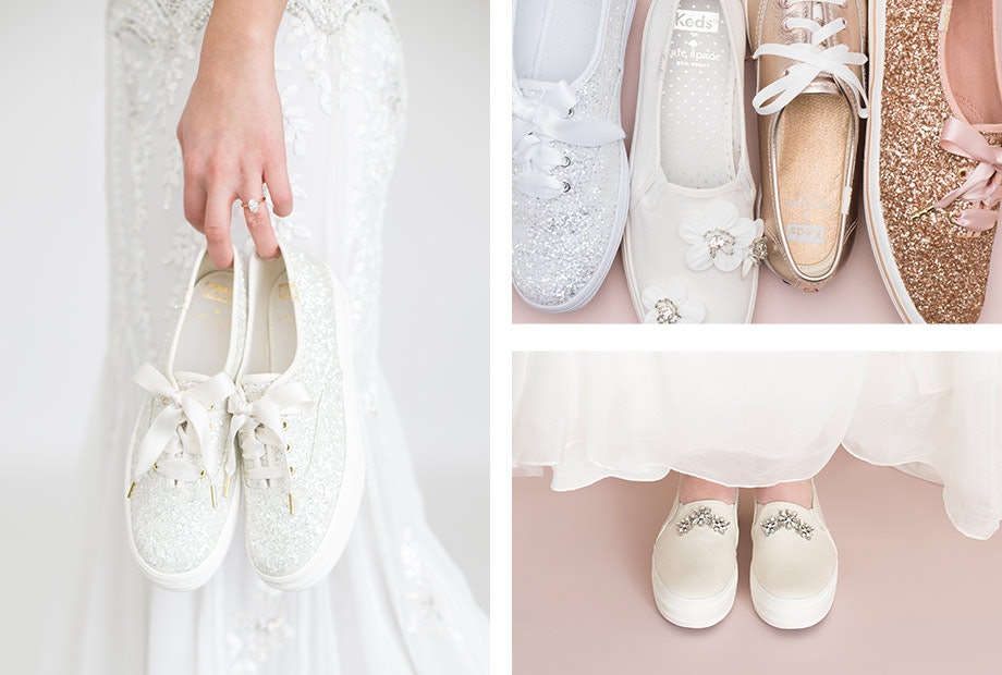 Keds x Kate Spade Wedding Sneakers Are 