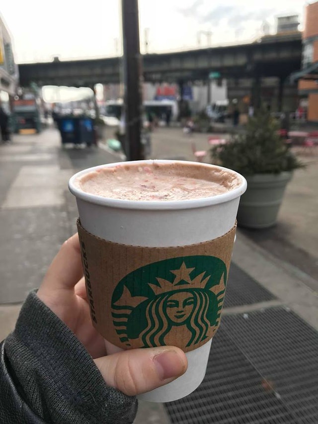 What Does Starbucks' Cherry Mocha Taste Like? You're Gonna Fall In Love