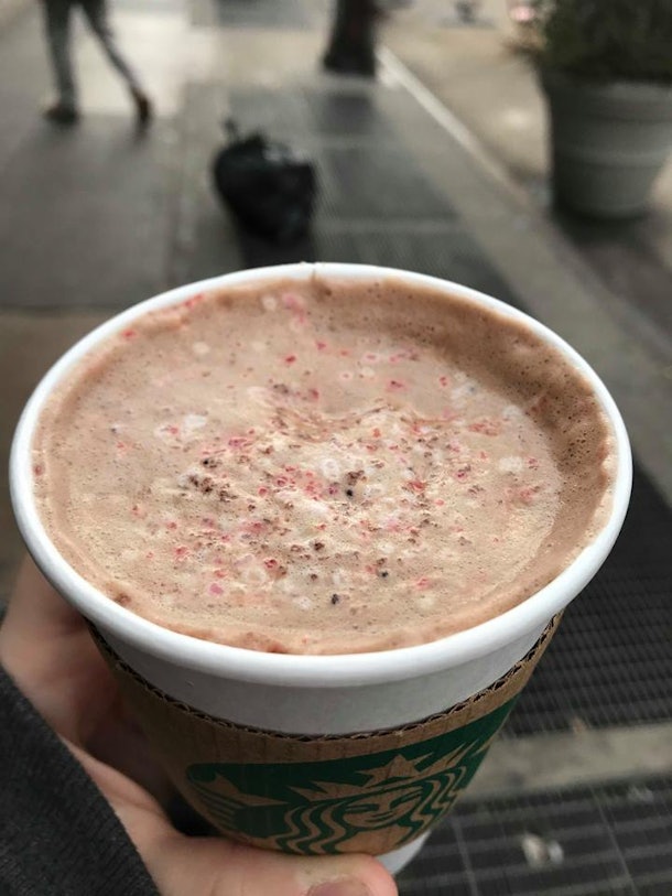 What Does Starbucks' Cherry Mocha Taste Like? You're Gonna Fall In Love