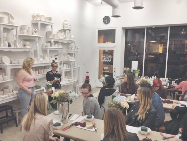 7 Best Wine & Paint Classes When You're In Serious Need Of A Girls' Night