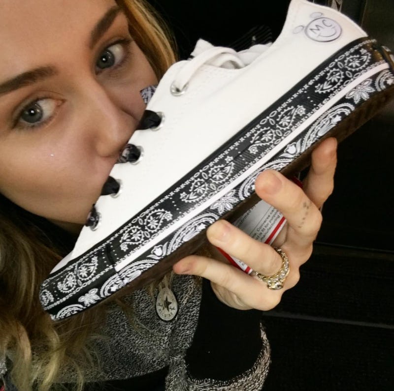 converse miley cyrus shoes