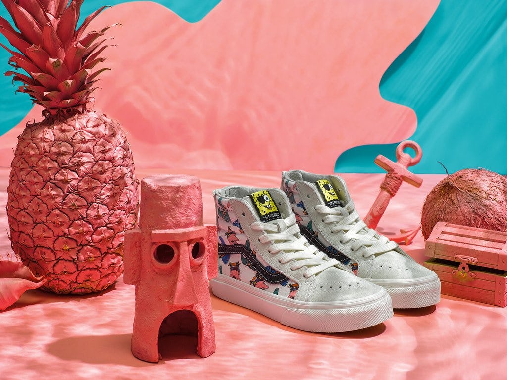spongebob vans for sale