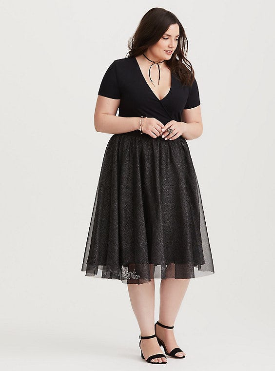 torrid cinderella dress