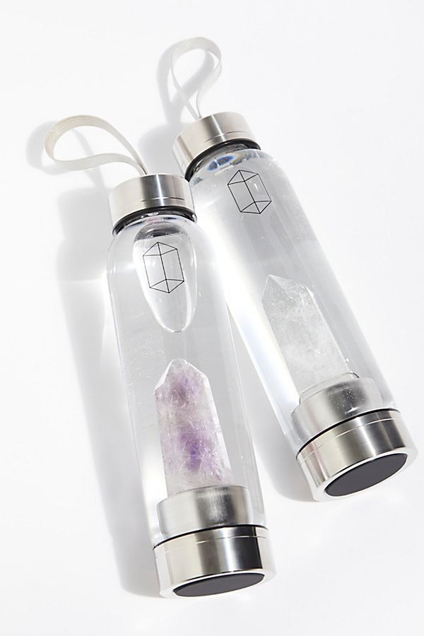 What Is A Crystal Elixir These Water Bottles May Bring You Good Vibes But Be Careful