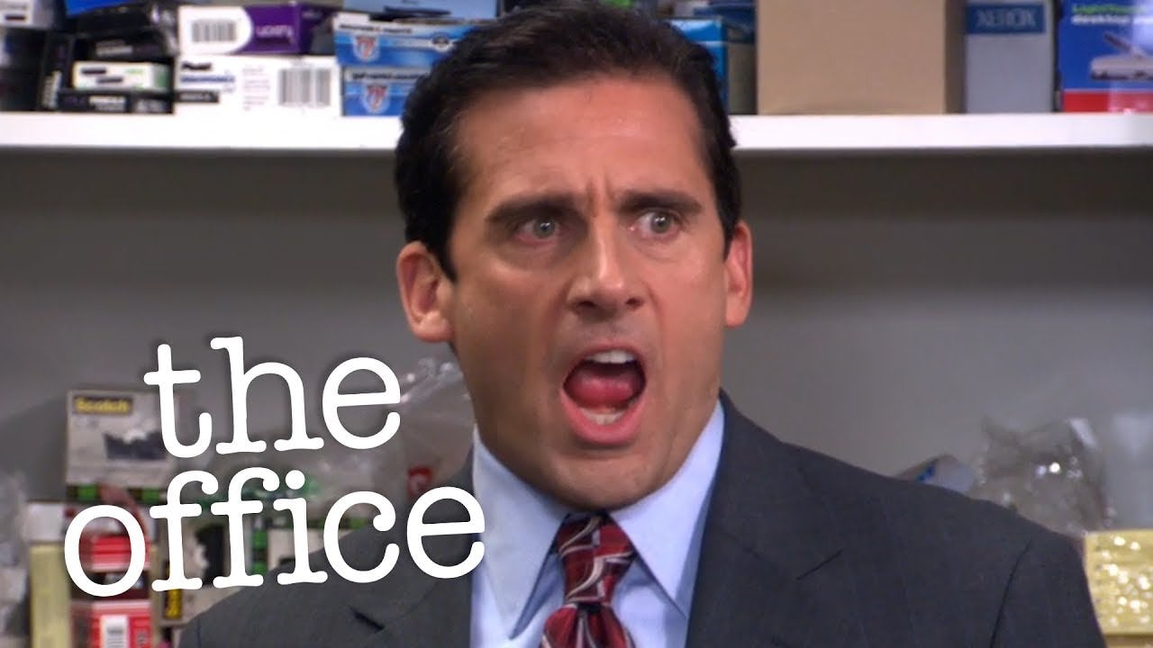 7 Michael Scott Moments From 'The Office' That Make Us All Say "Same"